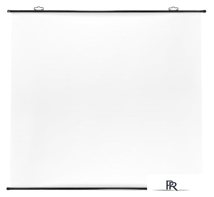 Проекционный экран CACTUS Map type 150x150 CS-PSRM-150x150-BK - Изображение №1 — Интернет-магазин ПроЗаказ