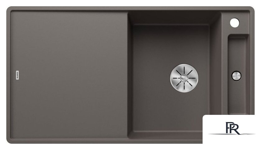 Кухонная мойка Blanco Axia III 5 S-F 527224 (вулканический серый, стеклянная доска) - Изображение №1 — Интернет-магазин ПроЗаказ