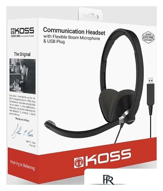 Офисная гарнитура KOSS CS300-USB - Изображение №4 — Интернет-магазин ПроЗаказ