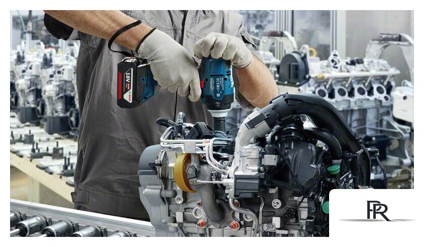 Гайковерт Bosch GDS 18V-400 Professional Solo 06019K0021 (без АКБ, кейс) - Изображение №5 — Интернет-магазин ПроЗаказ