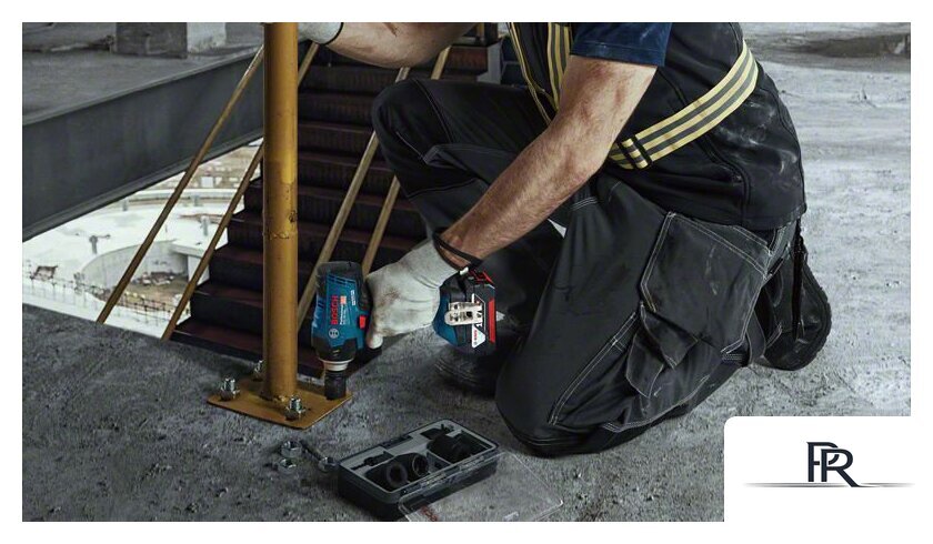 Гайковерт Bosch GDS 18V-400 Professional Solo 06019K0021 (без АКБ, кейс) - Изображение №4 — Интернет-магазин ПроЗаказ