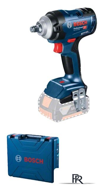 Гайковерт Bosch GDS 18V-400 Professional Solo 06019K0021 (без АКБ, кейс) - Изображение №1 — Интернет-магазин ПроЗаказ