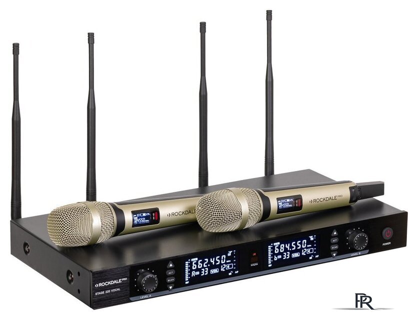 Радиосистема Rockdale Pro Stage 220 Vocal - Изображение №1 — Интернет-магазин ПроЗаказ