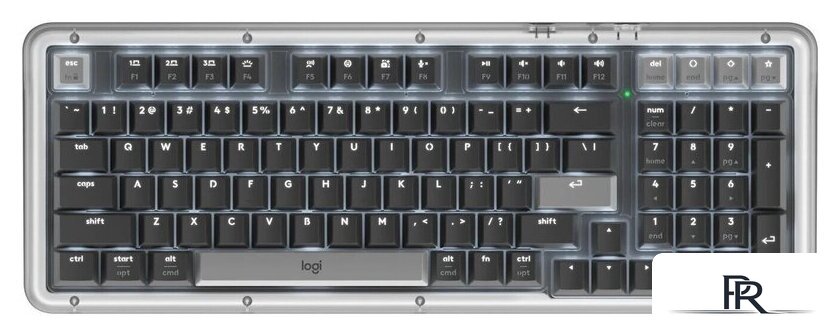 Клавиатура Logitech Alto Keys K98M 920-013040 (графитовый, нет кириллицы) - Изображение №1 — Интернет-магазин ПроЗаказ