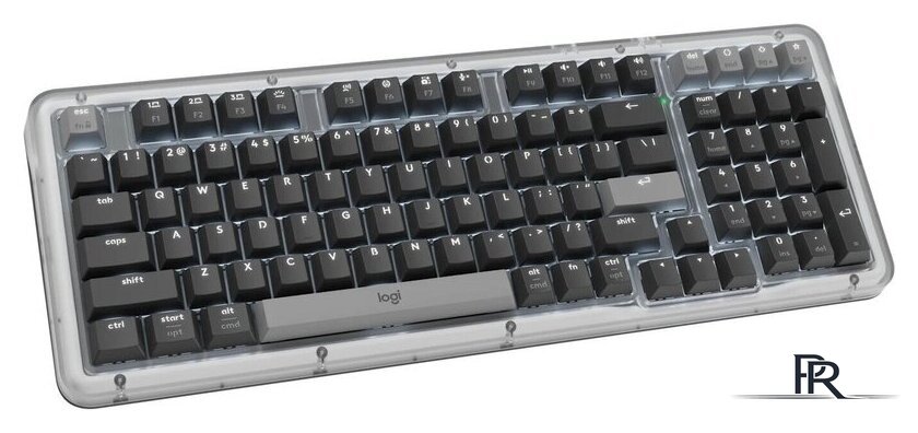 Клавиатура Logitech Alto Keys K98M 920-013040 (графитовый, нет кириллицы) - Изображение №3 — Интернет-магазин ПроЗаказ
