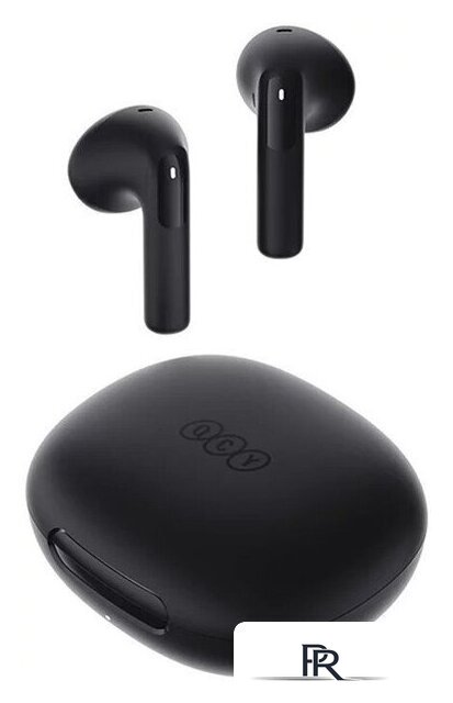 Наушники QCY AilyBuds E20 (черный) - Изображение №4 — Интернет-магазин ПроЗаказ