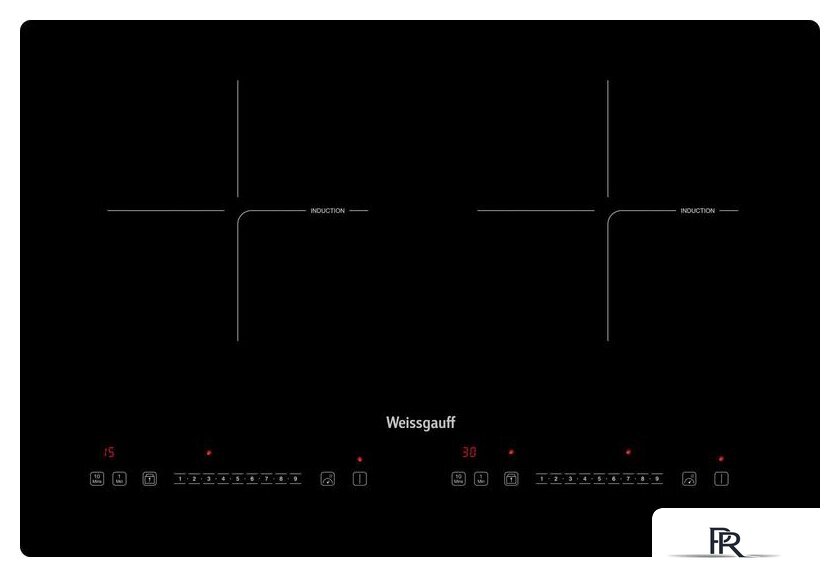 Варочная панель Weissgauff HI 412 H - Изображение №1 — Интернет-магазин ПроЗаказ