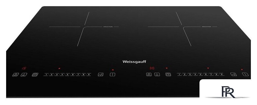 Варочная панель Weissgauff HI 412 H - Изображение №2 — Интернет-магазин ПроЗаказ