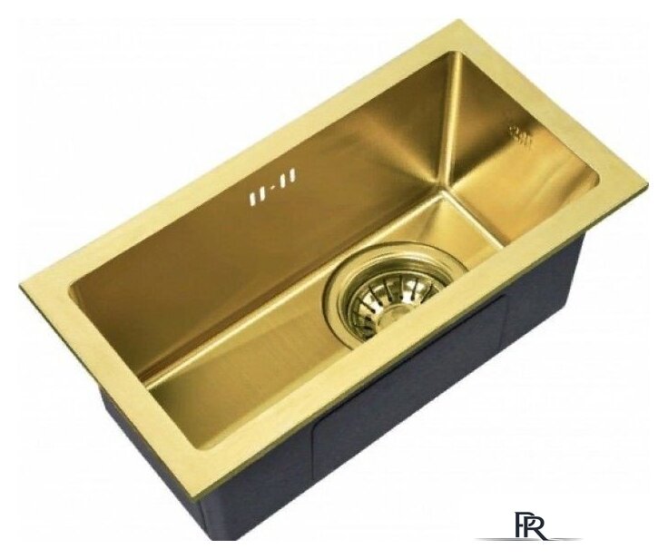 Кухонная мойка ZorG SZR-2344 Bronze - Изображение №1 — Интернет-магазин ПроЗаказ