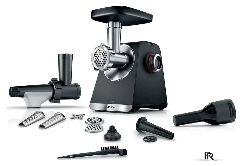 Мясорубка Bosch Serie 6 MFWS650B - Изображение №1 — Интернет-магазин ПроЗаказ