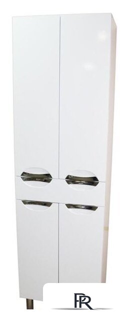  СанитаМебель Шкаф для ванной Камелия-55 Д3 (белый) - Изображение №1 — Интернет-магазин ПроЗаказ