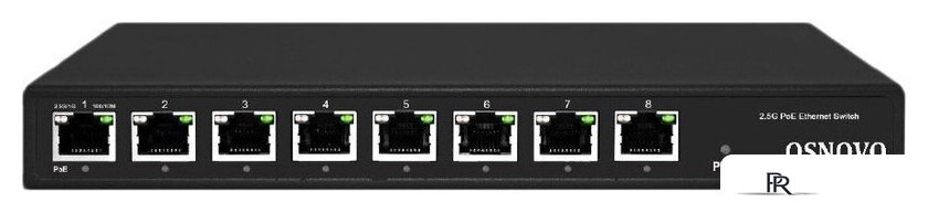 Неуправляемый коммутатор Osnovo SW-8D-1(120W) - Изображение №1 — Интернет-магазин ПроЗаказ