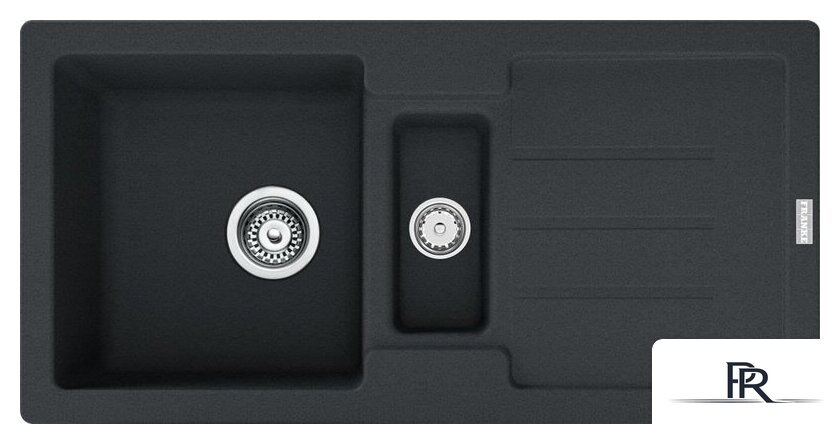 Кухонная мойка Franke Strada SAG 651-86 114.0676.320 (оникс) - Изображение №1 — Интернет-магазин ПроЗаказ