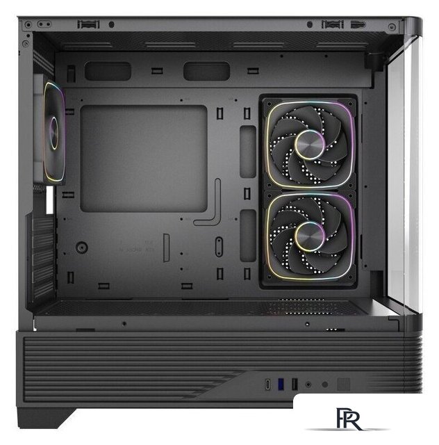 Корпус Powercase Vision Micro M6B CVMM6B-A3 - Изображение №4 — Интернет-магазин ПроЗаказ