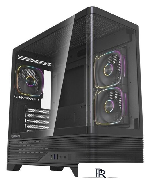 Корпус Powercase Vision Micro M6B CVMM6B-A3 - Изображение №1 — Интернет-магазин ПроЗаказ