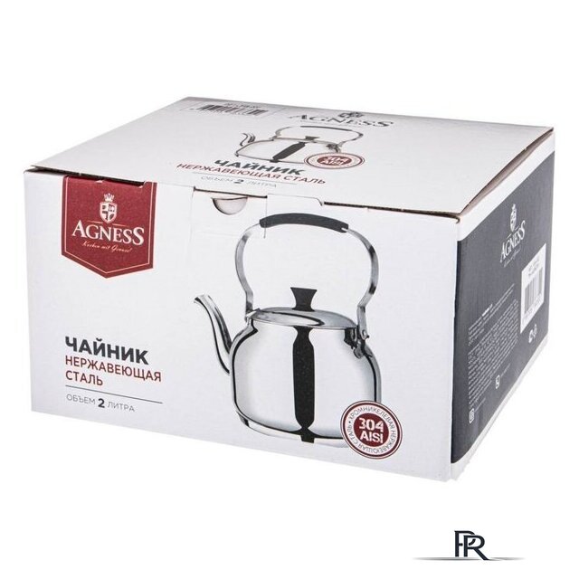 Чайник без свистка Agness Profesional 936-332 - Изображение №3 — Интернет-магазин ПроЗаказ