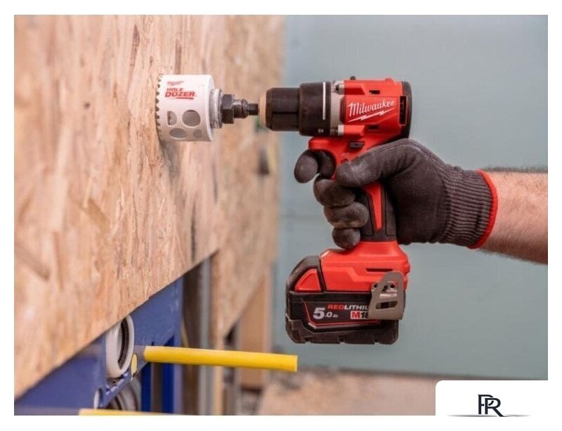 Дрель-шуруповерт Milwaukee M18 M18BLDDRC-0X 4933492832 (без АКБ, кейс) - Изображение №7 — Интернет-магазин ПроЗаказ