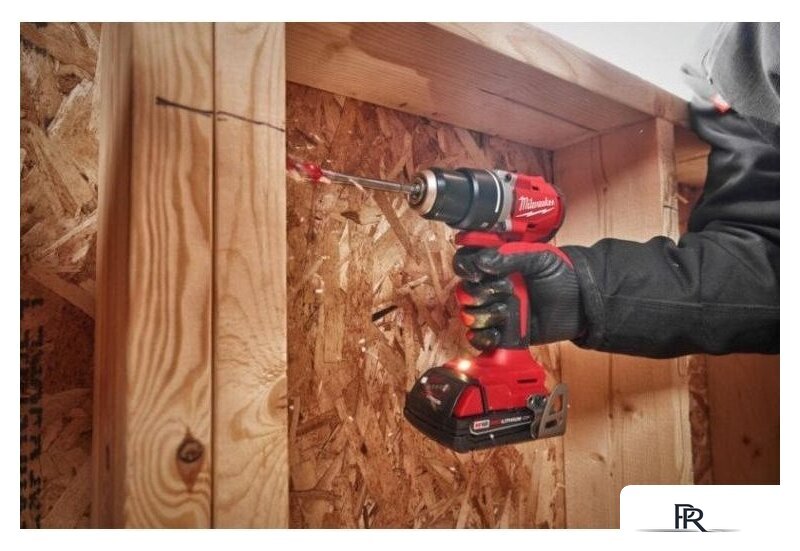 Дрель-шуруповерт Milwaukee M18 M18BLDDRC-0X 4933492832 (без АКБ, кейс) - Изображение №5 — Интернет-магазин ПроЗаказ