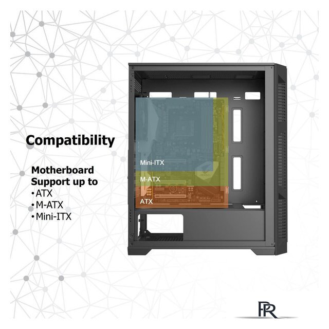 Корпус Raijintek Arcadia III ST V2 - Изображение №11 — Интернет-магазин ПроЗаказ