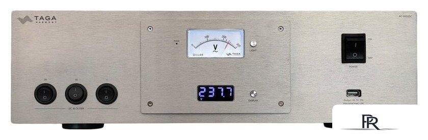 Сетевой фильтр Taga Harmony PC-9000DC (серебристый) - Изображение №1 — Интернет-магазин ПроЗаказ