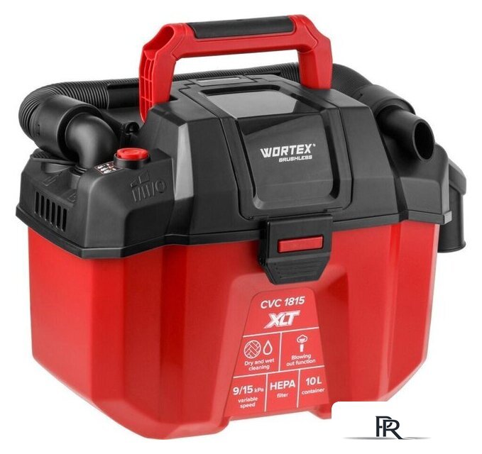 Пылесос Wortex CVC 1815 ALL1 XLT SET 2334162 (с 1-м АКБ) - Изображение №2 — Интернет-магазин ПроЗаказ