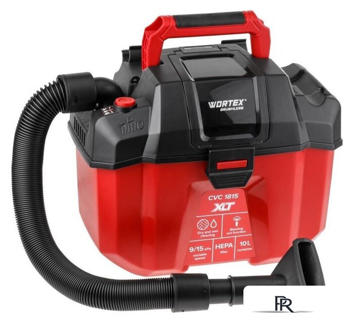 Пылесос Wortex CVC 1815 ALL1 XLT SET 2334162 (с 1-м АКБ) - Изображение №3 — Интернет-магазин ПроЗаказ