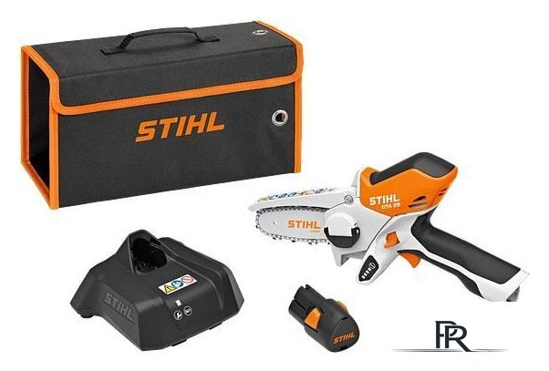 Аккумуляторная пила STIHL GTA 26 Set (с 1-м АКБ) - Изображение №1 — Интернет-магазин ПроЗаказ