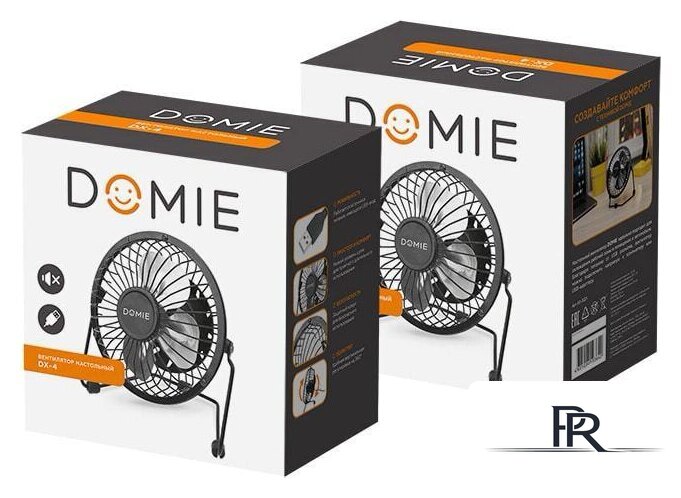 Вентилятор Domie DX-4 - Изображение №7 — Интернет-магазин ПроЗаказ