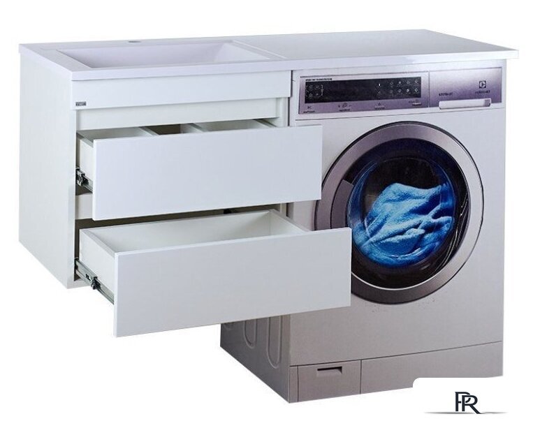  Misty Тумба с умывальником Фостер 55 Э-Фос01055-012Я + Гавана 120 L - Изображение №4 — Интернет-магазин ПроЗаказ