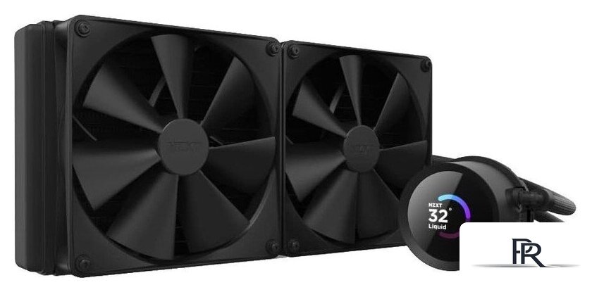 Система жидкостного охлаждения для процессора NZXT Kraken 280 RL-KN280-B1 - Изображение №1 — Интернет-магазин ПроЗаказ