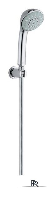 Держатель душевой лейки Grohe Rainshower 27074000 (хром) - Изображение №2 — Интернет-магазин ПроЗаказ