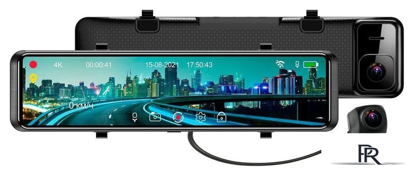 Видеорегистратор-GPS информатор (2в1) TrendVision MR-4K - Изображение №2 — Интернет-магазин ПроЗаказ