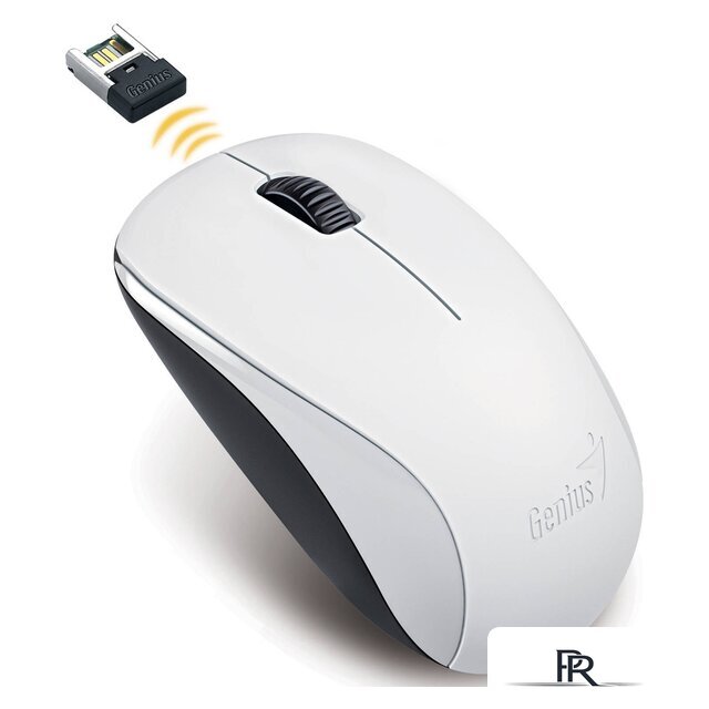 Мышь Genius NX-7000 (белый) - Изображение №4 — Интернет-магазин ПроЗаказ
