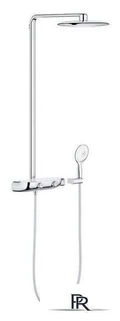 Душевая система  Grohe Rainshower System SmartControl 360 Mono 26361000 (хром) - Изображение №1 — Интернет-магазин ПроЗаказ