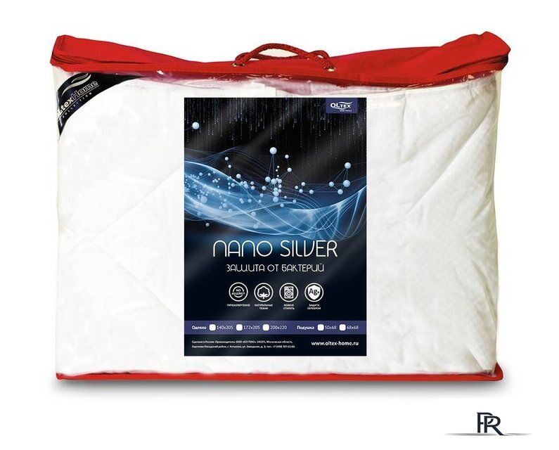 Одеяло OL-Tex Home Nano Silver ОЛСCн-22-3 220x200 - Изображение №2 — Интернет-магазин ПроЗаказ