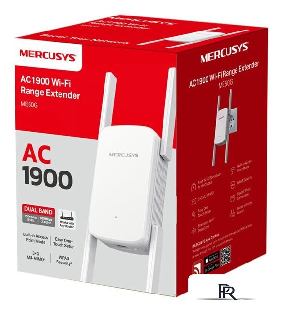 Усилитель Wi-Fi Mercusys ME50G - Изображение №2 — Интернет-магазин ПроЗаказ