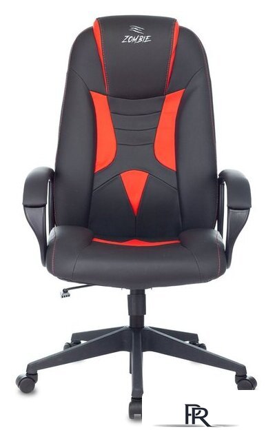 Игровое (геймерское) кресло Zombie Viking-8 (экокожа черный/красный) - Изображение №2 — Интернет-магазин ПроЗаказ