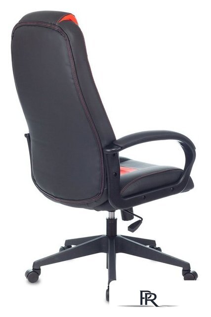 Игровое (геймерское) кресло Zombie Viking-8 (экокожа черный/красный) - Изображение №4 — Интернет-магазин ПроЗаказ