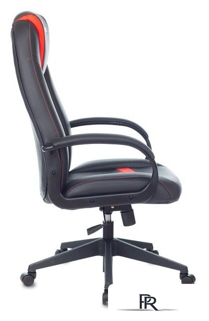Игровое (геймерское) кресло Zombie Viking-8 (экокожа черный/красный) - Изображение №3 — Интернет-магазин ПроЗаказ