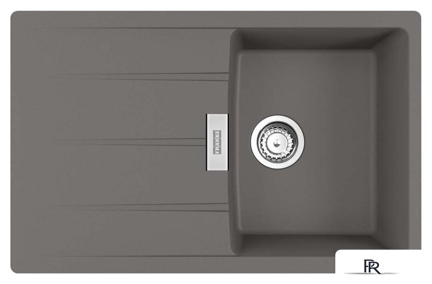 Кухонная мойка Franke Centro CNG 611-78 114.0687.320 (каменный серый) - Изображение №1 — Интернет-магазин ПроЗаказ