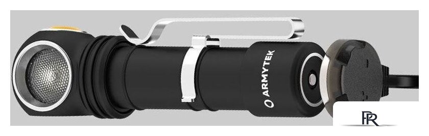 Фонарь Armytek Wizard C2 WR Magnet USB (теплый) - Изображение №4 — Интернет-магазин ПроЗаказ