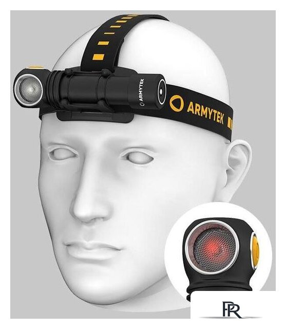 Фонарь Armytek Wizard C2 WR Magnet USB (теплый) - Изображение №5 — Интернет-магазин ПроЗаказ
