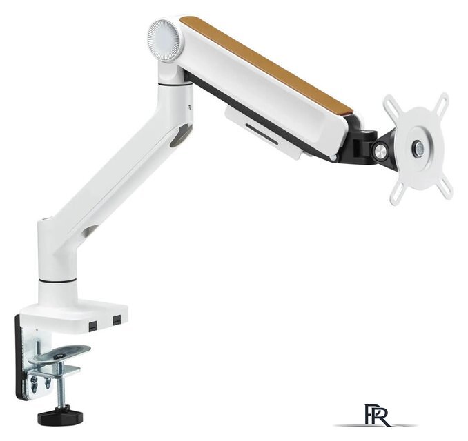 Кронштейн для монитора Ultramounts UM732W (белый) - Изображение №1 — Интернет-магазин ПроЗаказ