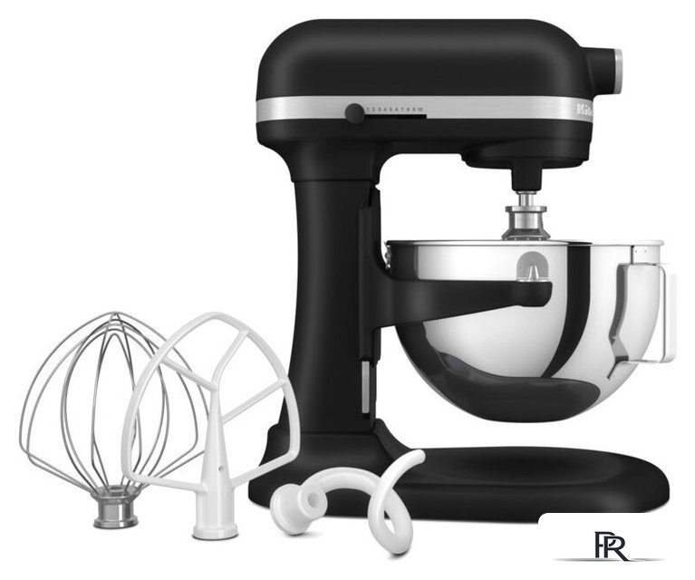 Планетарный миксер KitchenAid Heavy Duty 5KSM55SXXEBM - Изображение №1 — Интернет-магазин ПроЗаказ