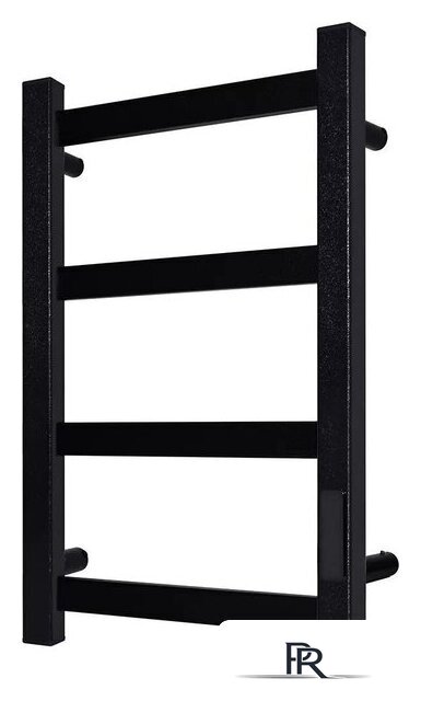 Полотенцесушитель Gloss & Reiter Pro-line E2.L.30x50.P4 (П) (timer, муар черный) - Изображение №2 — Интернет-магазин ПроЗаказ