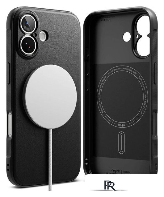 Чехол для телефона Ringke Onyx Magnetic для iPhone 17 Black - Изображение №1 — Интернет-магазин ПроЗаказ