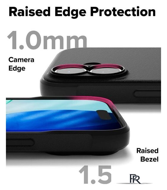Чехол для телефона Ringke Onyx Magnetic для iPhone 17 Black - Изображение №10 — Интернет-магазин ПроЗаказ