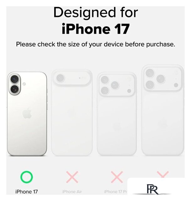 Чехол для телефона Ringke Onyx Magnetic для iPhone 17 Black - Изображение №2 — Интернет-магазин ПроЗаказ