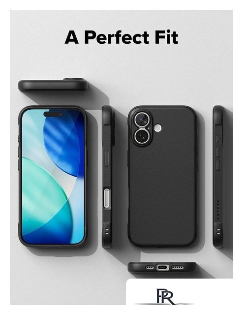 Чехол для телефона Ringke Onyx Magnetic для iPhone 17 Black - Изображение №8 — Интернет-магазин ПроЗаказ