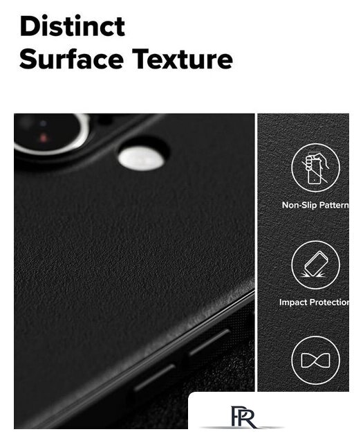 Чехол для телефона Ringke Onyx Magnetic для iPhone 17 Black - Изображение №5 — Интернет-магазин ПроЗаказ